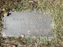 James Thomas “Jimmie” Conklin 