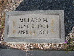 Millard M Jones 