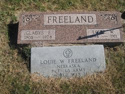 Louie W Freeland 