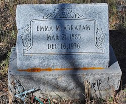 Emma M. Abraham 