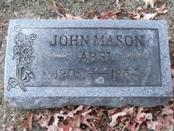 John Mason Abel 