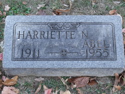 Harriette Anne <I>Noffsinger</I> Abel 