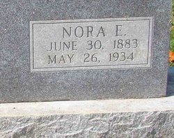 Nora Elva <I>Alderman</I> Lineberry 