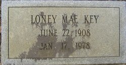 Loney Mae Key 