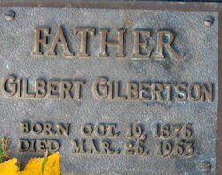 Gilbert Gilbertson 