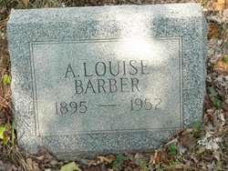 A. Louise Barber 