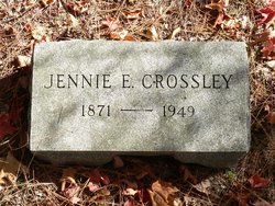 Jennie E. <I>Mumford</I> Crossley 