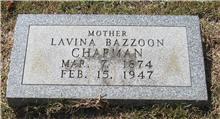 Lavina <I>Bazzoon</I> Chapman 