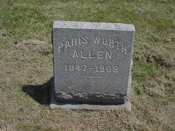 Paris Worth Allen 