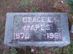 Grace Ellen <I>Acker</I> Mapes 