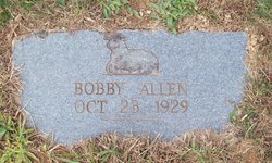 Bobby Allen 