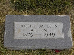 Joseph Jackson Allen 