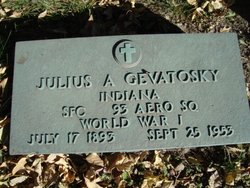 Julius A Gevatoski 