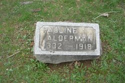 Pauline <I>Pease</I> Alderman 
