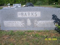 Carrie <I>Bennett</I> Barks 