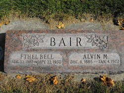 Ethel <I>Bell</I> Bair 