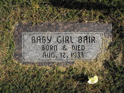 Baby Girl Bair 
