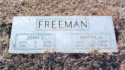 John Lafayette Freeman 