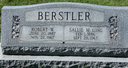 Sallie M <I>Long</I> Berstler 