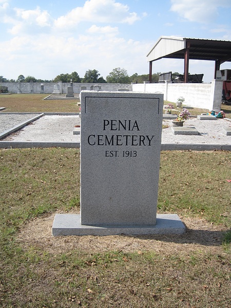 Penia Baptist Church Cemetery