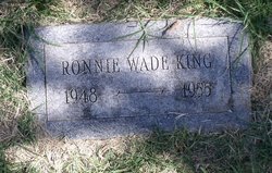 Ronnie Wade King 