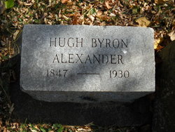 Hugh Byron Alexander 