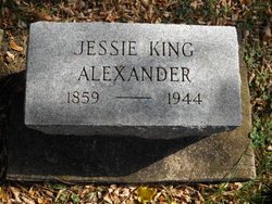 Jessie Sloan <I>King</I> Alexander 