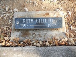 Ruth Alice <I>Nichols</I> Gillette 
