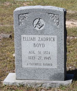 Elijah Zadrick Boyd 