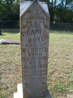 Pearl A. <I>Mickle</I> Boyer 