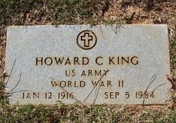 Howard Cleon King 