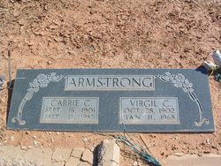 Carrie Catherine <I>Ball</I> Armstrong 