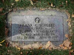 Frank Charlie Schultz 
