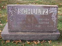 Sophia Dorothea Christine <I>Brandt</I> Schultz 