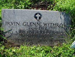 Irvin Glenn Withrow 
