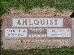 Alfred August Ahlquist 