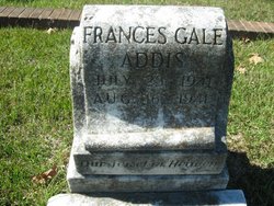 Frances Gale Addis 