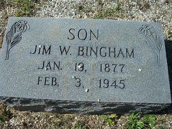 James W “Jim” Bingham 