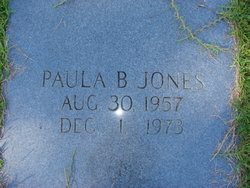 Paula B Jones 