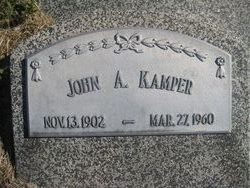 John A Kamper 