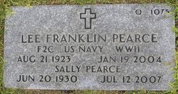 Lee Franklin Pearce 