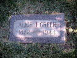 Alice Ida <I>Glenn</I> Green 