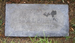 Anna Lydia <I>Lewis</I> Hillyer 