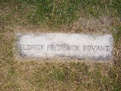 Eldrick Frederick Bovant 