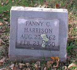 Fanny C Harrison 