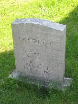 Bessie Pearl <I>Wiley</I> Cartwright 