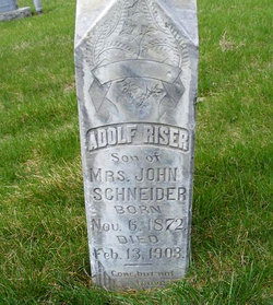 Adolph Riser 