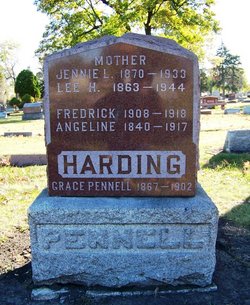 Grace <I>Harding</I> Pennell 