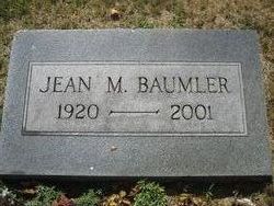 Jean Marie <I>Parent</I> Baumler 
