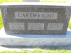 Arthur W Cartwright 